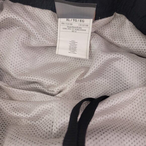 Quiksilver Men’s XL Drawstring Waist Swim Trunks Meshed Lined - Picture 12 of 12